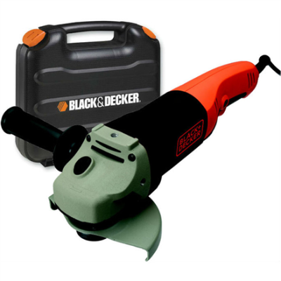 BLACK & DECKER KG1202K-QS  |  Brushless Angle Grinder  |  1200 W  |  125 mm