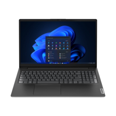 Lenovo Essential V15 Gen 4 ABP 15 FHD AMD R5 5625U / 8GB / 512GB / AMD Radeon Graphics / WIN11 Pro / ENG kbd / Biznesa melns / 1G Garantija