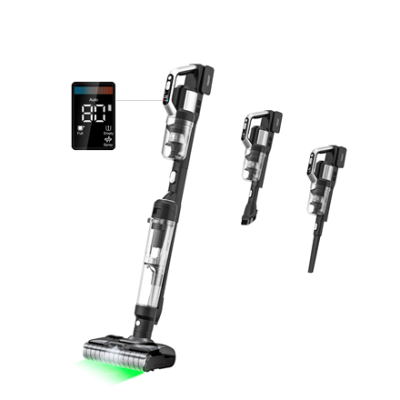 Jimmy Vacuum Cleaner and Washer  |  PW11 Plus  |  Cordless operating  |  Washing function  |  400 W  |  21.6 V  |  Operating time (max) 40-75 min  |  Black / Silver