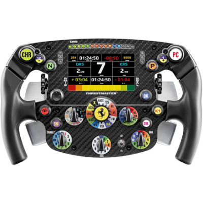 Thrustmaster Steering Wheel Add-On Ferrari SF-25 Edition  |  Black