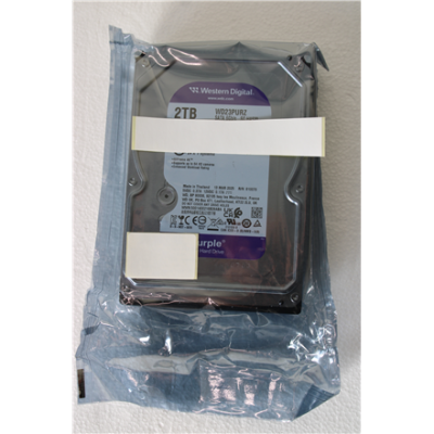 SALE OUT. Western Digital Purple 2TB WD23PURZ 3.5" 64MB SATAIII  |  Western Digital REFURBISHED