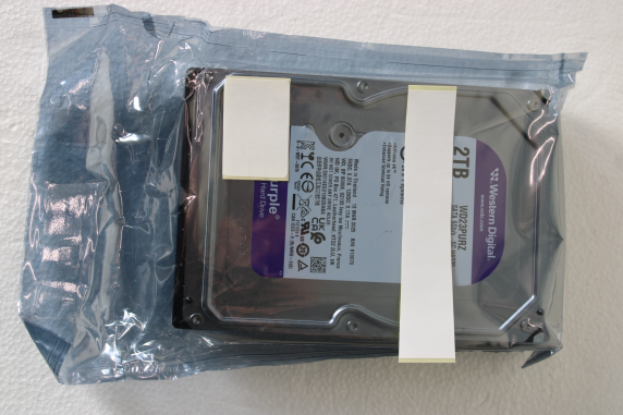 SALE OUT. Western Digital Purple 2TB WD23PURZ 3.5" 64MB SATAIII  |  Western Digital REFURBISHED