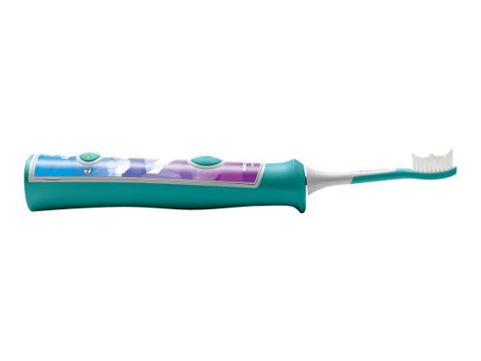 Philips  |  Sonic Electric toothbrush  |  HX6322 / 04  |  Rechargeable  |  For kids  |  Number of brush heads included 2  |  Number of teeth brushing modes 2  |  Sonic technology  |  Aqua