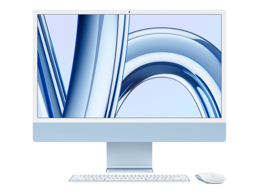Apple iMac 24” 4.5K Retina, Apple M4 10C CPU, 10C GPU / 16GB / 512GB SSD / Zila / INT  |  Apple
