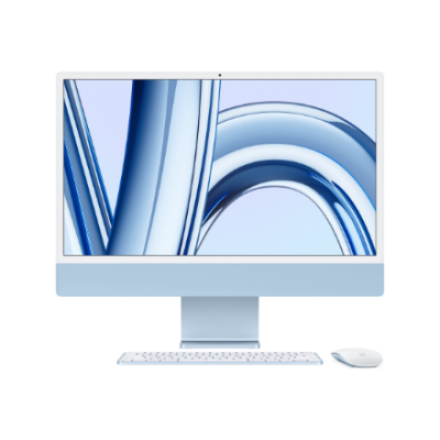Apple iMac 24” 4.5K Retina, Apple M4 10C CPU, 10C GPU / 16GB / 256GB SSD / Zila / INT  |  Apple