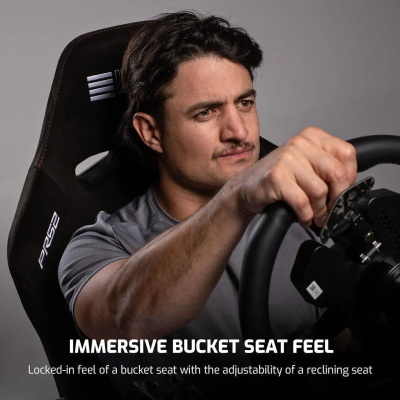 Next Level Racing PRS2  |  Performance Reclining Sim Racing Seat