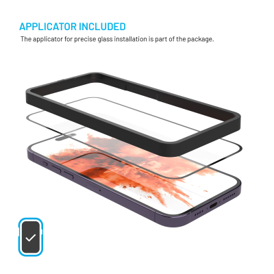 Fixed Screen protector  |  Xiaomi  |  17 Ultra  |  Tempered glass  |  Clear  |  2.5D