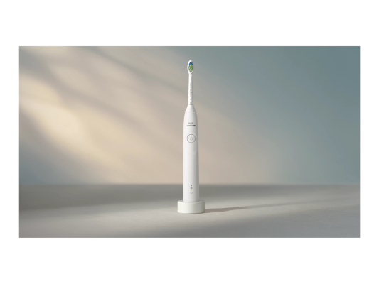 Philips Sonic elektriskā zobu birste  |  HX7108 / 01 Sonicare sērija 5300  |  Uzlādējama  |  Pieaugušajiem  |  Iekļauto zobu birstu skaits 1  |  Zobu tīrīšanas režīmu skaits 1  |  Balts