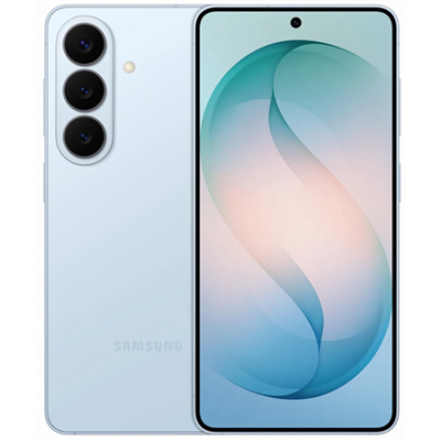 Samsung S26 (S942)  |  Galaxy  |  Небесно-голубой  |  6.3 "  |  Динамический LTPO AMOLED 2X  |  1080 x 2340 пикселей  |  Qualcomm  |  Snapdragon 8 Elite Gen 5 (3 нм)  |  Внутренняя ОЗУ 12 ГБ  |  256 ГБ  |  Двойная SIM  |  5G  |  Разрешение основной камеры