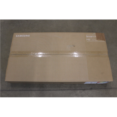 Samsung SALE OUT.  |  LS32FM801UUXDU  |  32 "  |  VA  |  16:9  |  60 Hz  |  4 ms  |  3840 x 2160 pixels  |  400 cd / m²  |  HDMI ports quantity 1  |  White  |  Warranty 24 month(s)  |  DAMAGED PACKAGING
