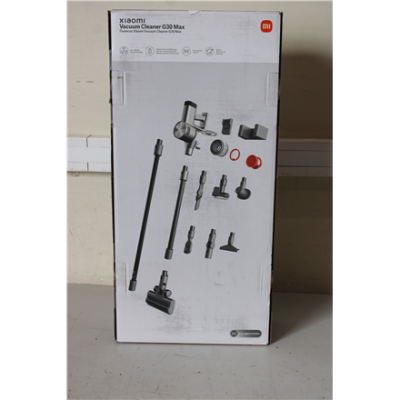 SALE OUT. Xiaomi Vacuum Cleaner  |  G30 Max EU  |  Cordless operating  |  700 W  |  28.8 V  |  Grey  |  Warranty 24 month(s)  |  USED, DIRTY, MISSING INNER PACKAGING, MISSING POWER CHARGER