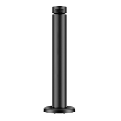 Mill CBOC20FLOOR Oscilliating Infrared Outdoor Heater, 2000 W, Black  |  Mill