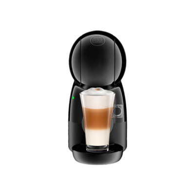 Delonghi  |  Capsule Coffee Machine  |  Piccolo XS EDG110.AB  |  15 bar  |  1400 W  |  Black