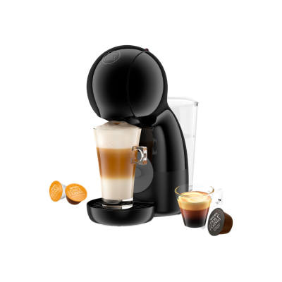 Delonghi  |  Capsule Coffee Machine  |  Piccolo XS EDG110.AB  |  15 bar  |  1400 W  |  Black