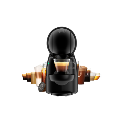 Delonghi  |  Capsule Coffee Machine  |  Piccolo XS EDG110.AB  |  15 bar  |  1400 W  |  Black