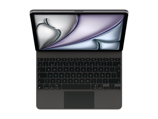 Apple  |  Клавиатура для iPad Air 13-дюймов (M4, M3)  |  Проводная  |  EN  |  Черный