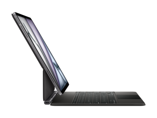 Apple  |  Клавиатура для iPad Air 13-дюймов (M4, M3)  |  Проводная  |  EN  |  Черный