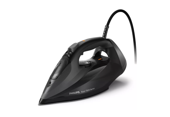 Philips  |  DST7511 / 80  |  Steam Iron  |  3200 W  |  Water tank capacity 300 ml  |  Continuous steam 55 g / min  |  Steam boost performance 260 g / min  |  Black
