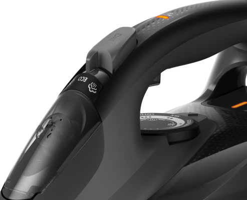 Philips  |  DST7511 / 80  |  Steam Iron  |  3200 W  |  Water tank capacity 300 ml  |  Continuous steam 55 g / min  |  Steam boost performance 260 g / min  |  Black