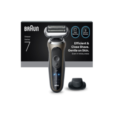 Braun 72-C1200s Серия 7 Бритва, Золотой
