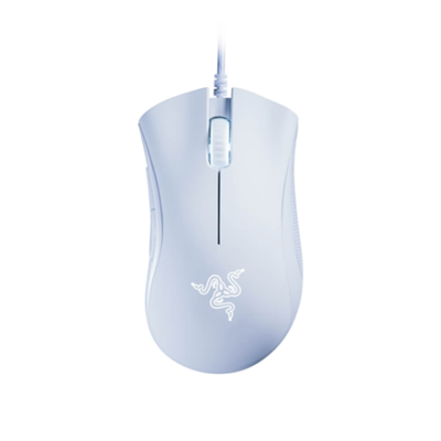 Razer  |  Gaming Mouse  |  DeathAdder Essential Ergonomic  |  Optical mouse  |  Wired  |  White