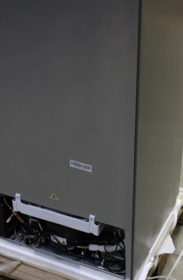 SALE OUT. Gorenje N619EAXL4 Refrigerator, E, Free standing, Combi, Height 186 cm, Net Fridge 207 L, Net Freezer 97 L, Grey  |  Gorenje Refrigerator  |  N619EAXL4  |  Energy efficiency class E  |  Free standing  |  Combi  |  Height 186 cm  |  No Frost syst