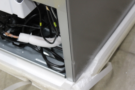 SALE OUT. Gorenje N619EAXL4 Refrigerator, E, Free standing, Combi, Height 186 cm, Net Fridge 207 L, Net Freezer 97 L, Grey  |  Gorenje Refrigerator  |  N619EAXL4  |  Energy efficiency class E  |  Free standing  |  Combi  |  Height 186 cm  |  No Frost syst