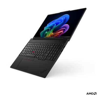 Lenovo ThinkPad T16 Gen 5 16 WUXGA AMD R5 PRO 215 / 16GB / 512GB / AMD Radeon 740M / WIN11 Pro / Nordic Backlit kbd / FP / 3Y Warranty