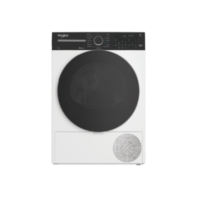 Whirlpool WP B8X WBS EE Dryer  |  Heat Pump  |  8 kg  |  Depth 67.4 cm  |  Energy Class B  |  Wi-Fi  |  White