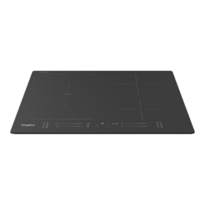 Whirlpool  |  Built-in Induction Hob  |  WF S7560NE BM  |  4 Cooking Zones  |  Touch Controls  |  Black