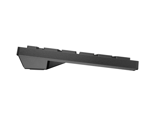 Natec Keyboard, Slim, US, Wiress, Black