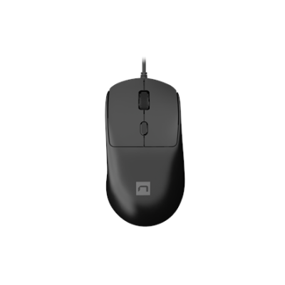 Natec Hawk 2 2400DPI, Wired, Laser, Black