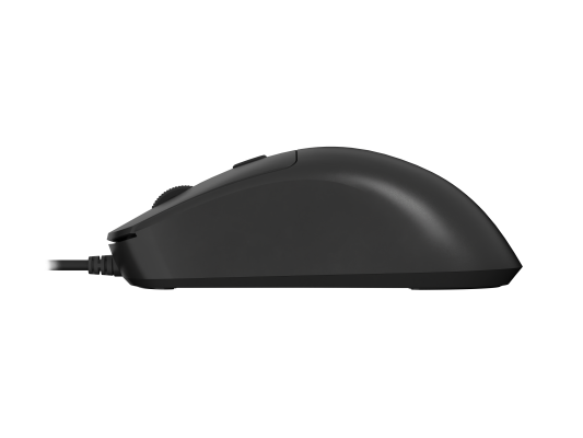 Natec Hawk 2 2400DPI, Wired, Laser, Black