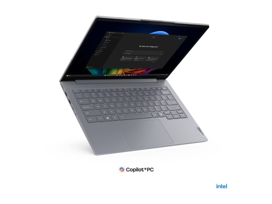 Lenovo ThinkBook 14 Gen 9 14 WUXGA ULT5-325 / 16GB / 512GB / Intel Graphics / WIN11 Pro / Nordic Backlit kbd / Arctic Grey / FP / 2Y Warranty