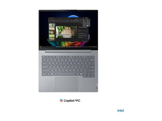Lenovo ThinkBook 14 Gen 9 14 WUXGA ULT5-325 / 16GB / 512GB / Intel Graphics / WIN11 Pro / Nordic Backlit kbd / Arctic Grey / FP / 2Y Warranty