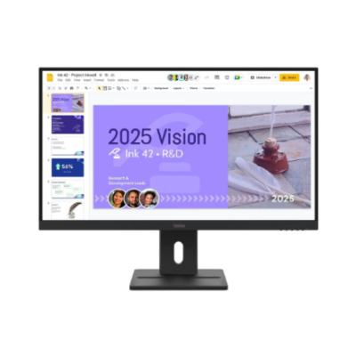 Lenovo ThinkVision E27Q-40 27 2560x1440 / 16:9 / 350 нит / DP / HDMI / 3Y Гарантия