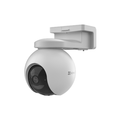 EZVIZ  |  CS-EB8 4G akumulatora darbības ārējā PT kamera (4K, 8MP, IP65)