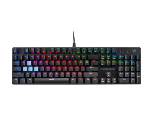 Acer Predator Aethon 303, PKW200, USB, Black, retail pack, US int.  |  Acer