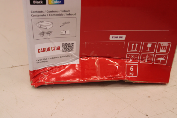 РАСПРОДАЖА. Canon PIXMA TS3750I  |  Inkjet  |  Colour  |  Multicunction Printer  |  A4  |  Wi-Fi  |  Black  |  DAMAGED PACKAGING