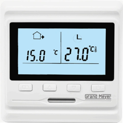 Programmable temperature controller HW500, 16A, 3.6 kW