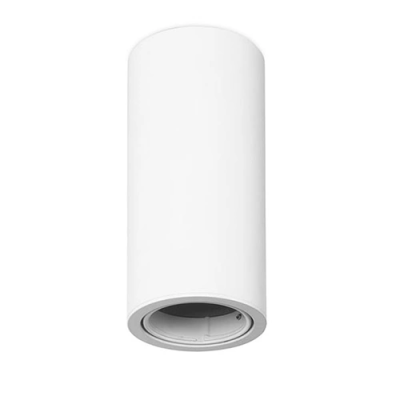 Surface-mounted light, excl. GU10, max 8W, IP23, ⌀ 80x162 mm
