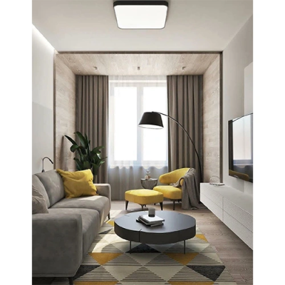 LED Waterproof luminaire 24W, 3CCT, 2640Lm, IP44, 300 x 300 x 25 mm