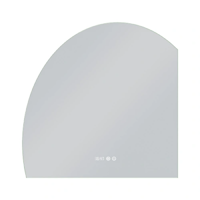 LED mirror with heating function TAGLIATTA, 90 x 90 cm, 2700-6500K, 75W, 3872Lm, IP44