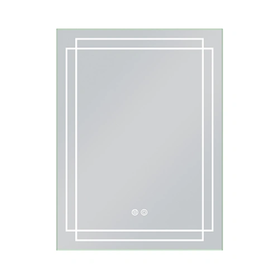 LED mirror with heating function INCANTO, 80 x 60 cm, 2700-6500K, 29W, 3146Lm, IP44