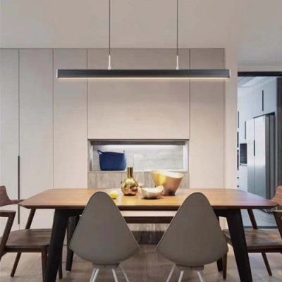LED linear pendant light 40W, 120 cm, 4000K, 4000Lm, IP40