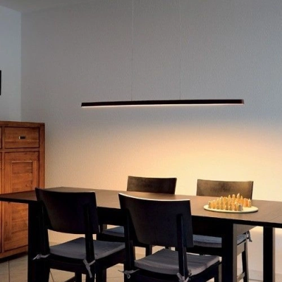 LED linear pendant light 40W, 120 cm, 4000K, 4000Lm, IP40