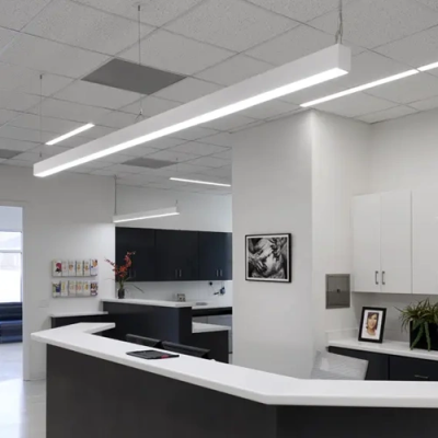 LED linear pendant light 48W, 150 cm, 4000K, 4800Lm, IP40
