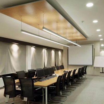 LED linear pendant light 48W, 150 cm, 4000K, 4800Lm, IP40