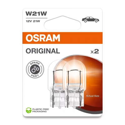 Bulbs W21W, 12V, 21W, ORIGINAL LINE series