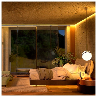 LED strip SMD5050, 3000K, IP20, 12V, 10W / m, 560Lm / m